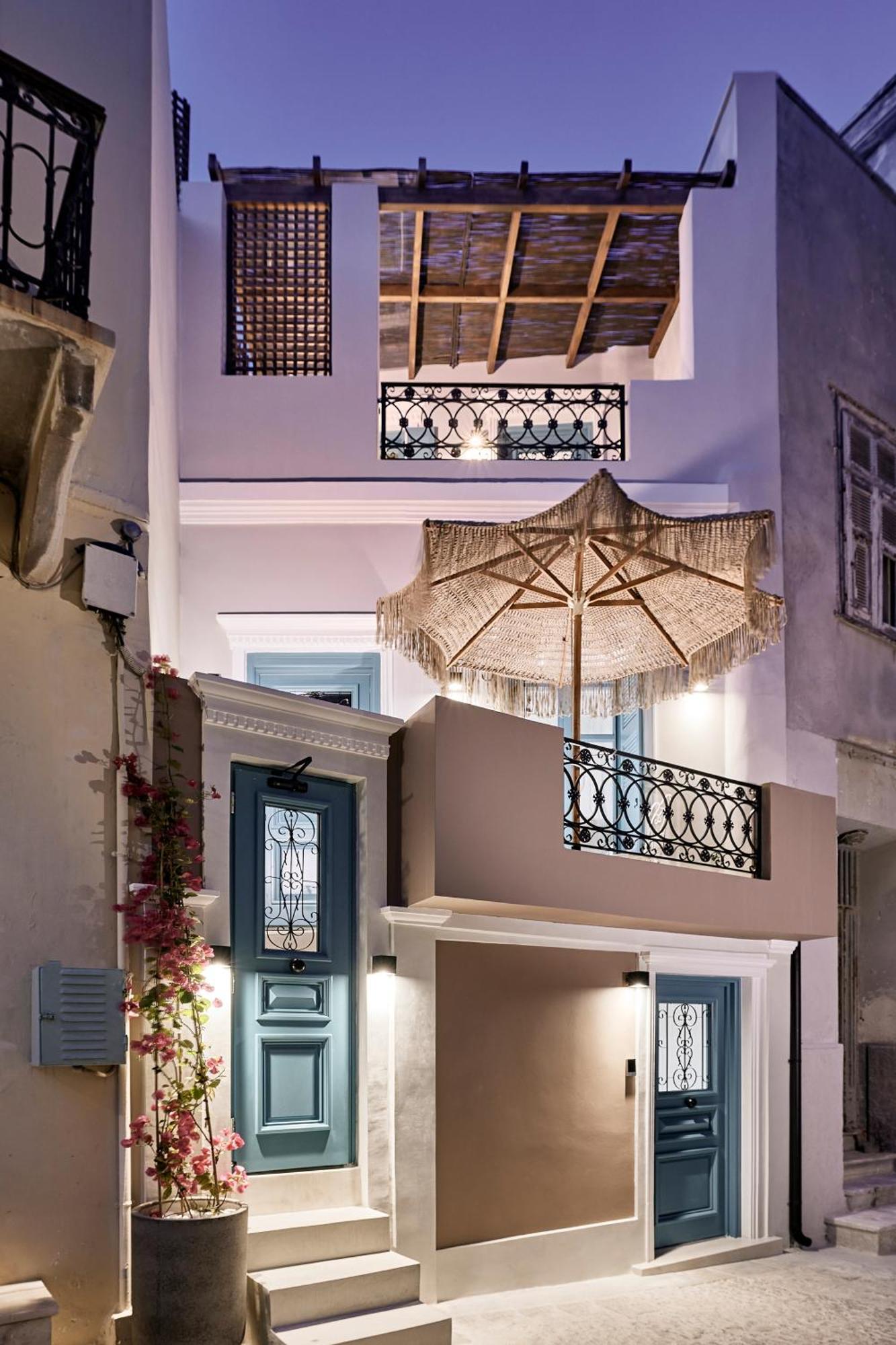 Syroc Maison Ermoúpoli Extérieur photo